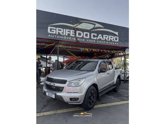 CHEVROLET S10 2.8 LT 4X4 CD 16V TURBO DIESEL 4P AUTOMÁTICO CHEVROLET S10 2.8 LT 4X4 CD 16V TURBO DIESEL 4P AUTOMÁTICO